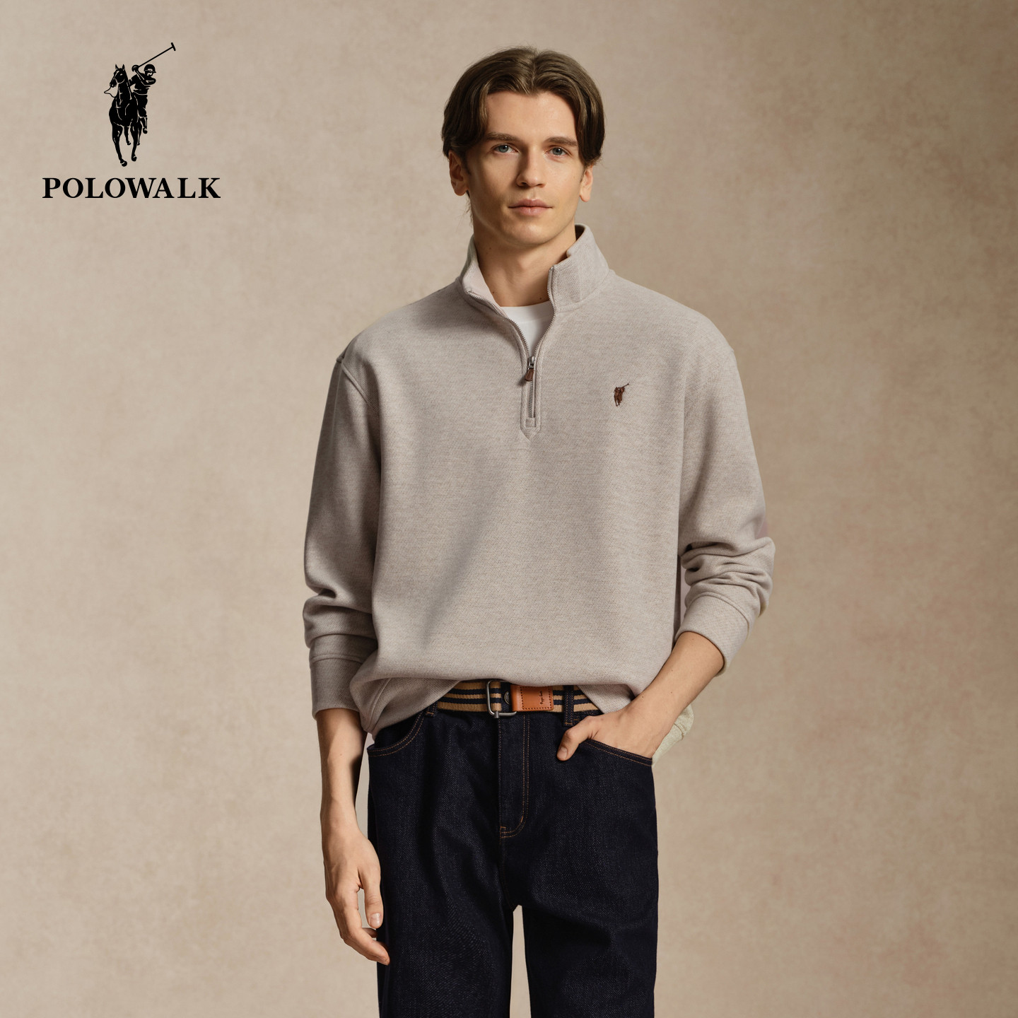 POLOWALK男士卫衣2026秋季新品
