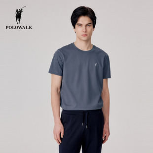【清仓】POLOWALK男士圆领短袖