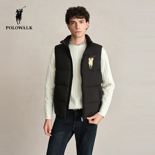 POLOWALK新品男子马甲