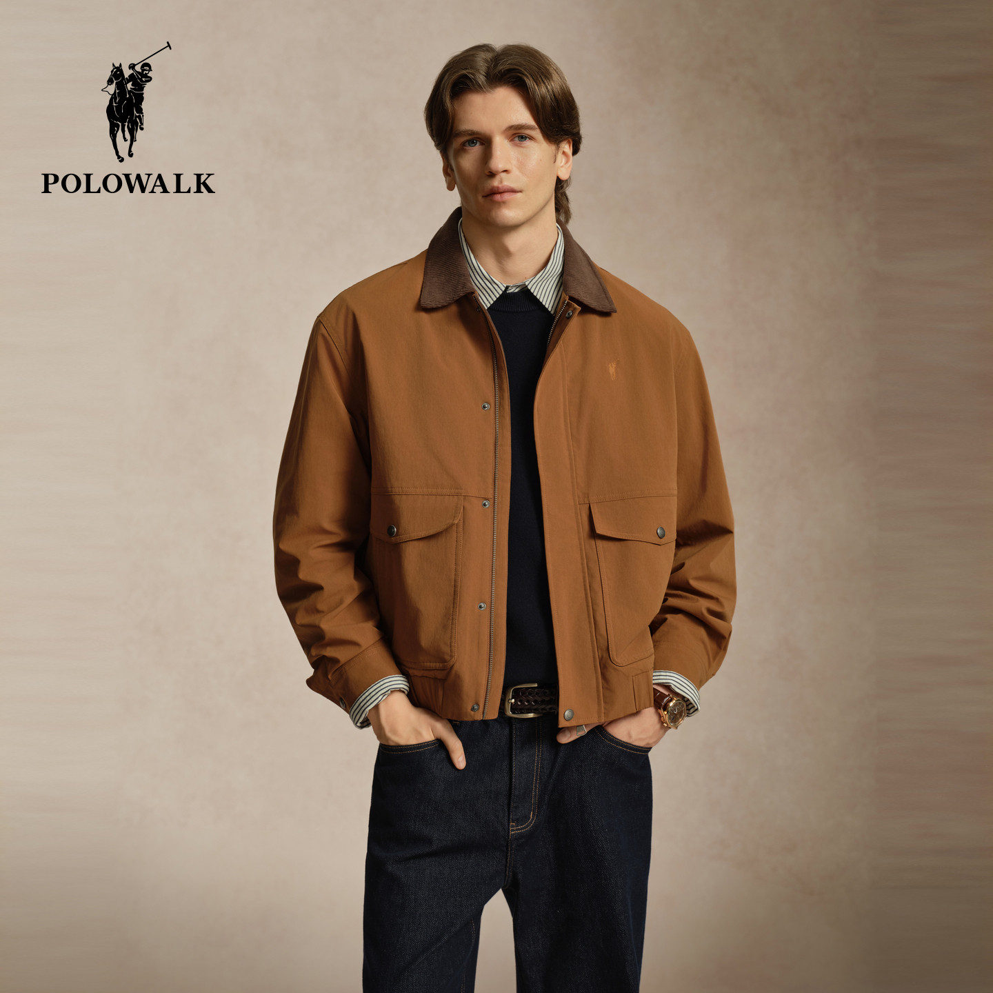 POLOWALK男士秋季新品夹克