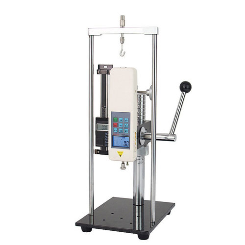 DLX螺旋式拉压测试架推拉力计安装测试支架DST手压式支架带标尺