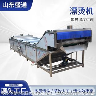 泡菜加工漂烫设备 一年保修 全自动果蔬加工设备生产厂家