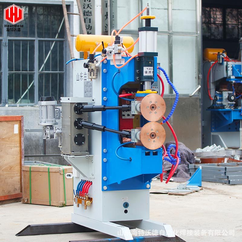 FN-200工频交流双驱动气动环缝滚焊机定制商用不锈钢水箱密封焊机