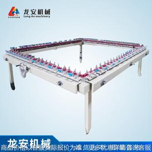 东莞厂家直销1518S双铝夹拉网机气动丝网绷网机 张网机 机械式