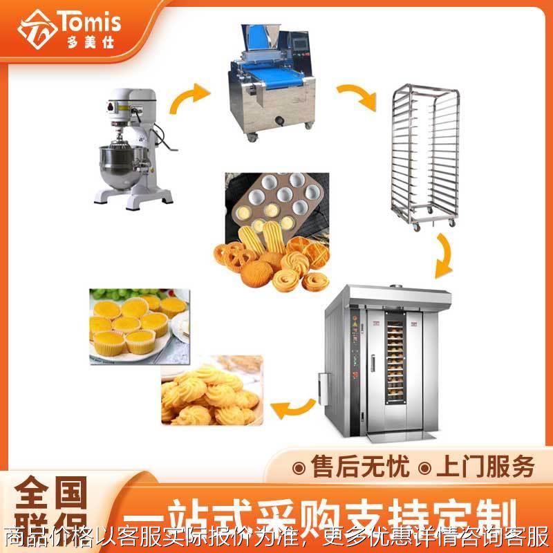 Cookie cake production line 商用大型烘焙商用曲奇蛋糕生产线