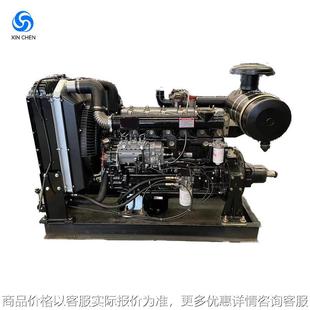 粉碎机用柴油机6105发动机180马力粉碎机专用带离合器 动力