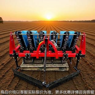 农用多行种蒜机 四行蒜瓣种植机 汽油手推式 大蒜播种机