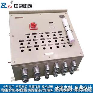 资质全 防尘防水防腐三防检修仪表箱 BXFK 400粉尘防爆配电控制箱