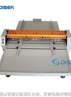 高速电动压痕机 封面书脊压痕点线虚线机一体机 creasing machine