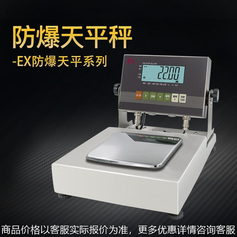 Ex本安型化工称重0.1g精密防爆电子天平不锈钢仪表工业特种电子称