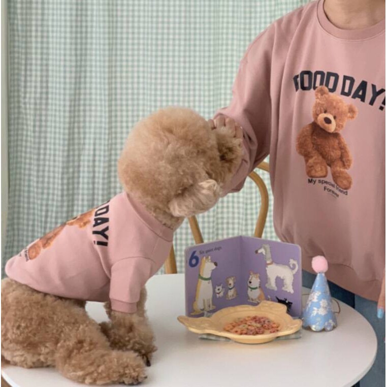 秋冬韩版狗狗宠物泰迪衣服用品比熊抓绒卫衣厂家猫猫咪狗衣服