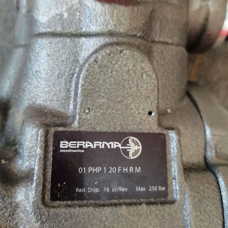 BERARMA意大利油泵 01PHP120FHRM原装进口