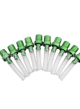 GOOFIT   10个一组绿色油箱盖油嘴 ATV PIT 越野车管摩托车