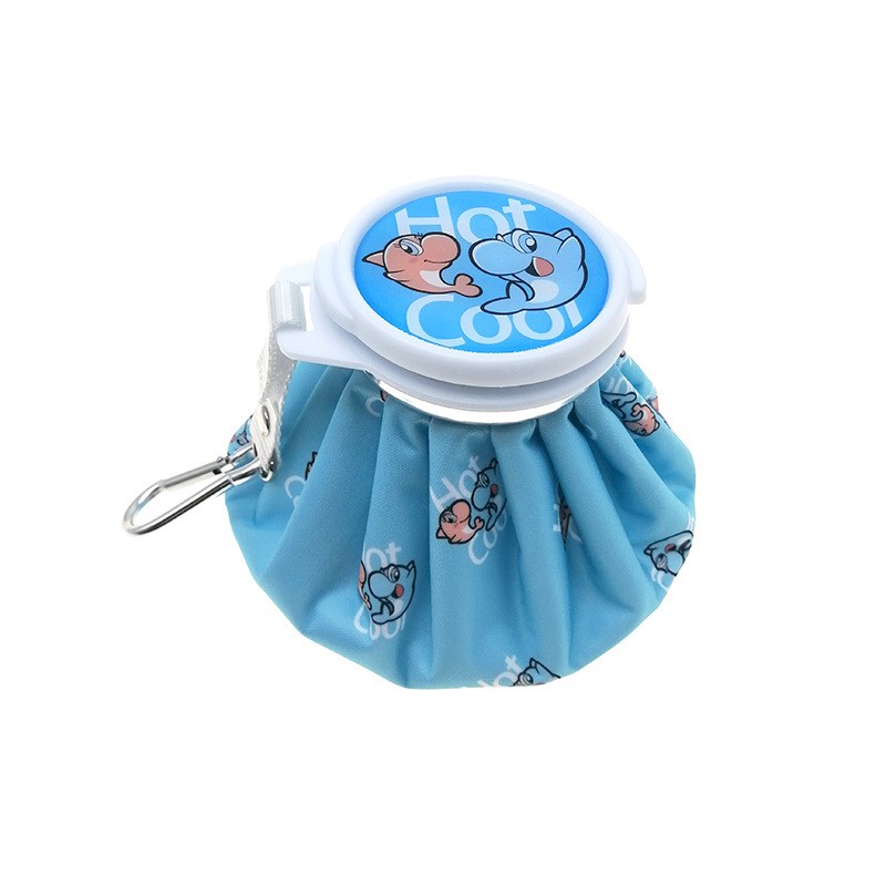 夏季降温布冰袋便携式反复使用冷敷冰袋物理降温户外冰敷袋冰包