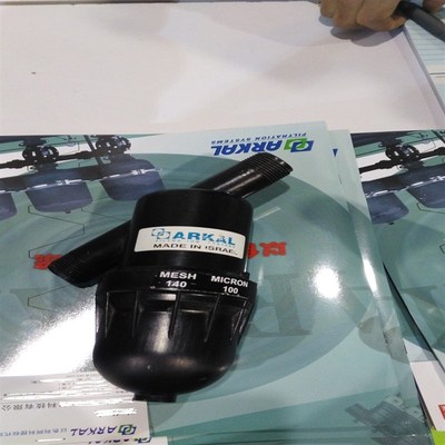 原装以色列ARKAL碟片式过滤器 1寸家用Y型叠片过滤设备