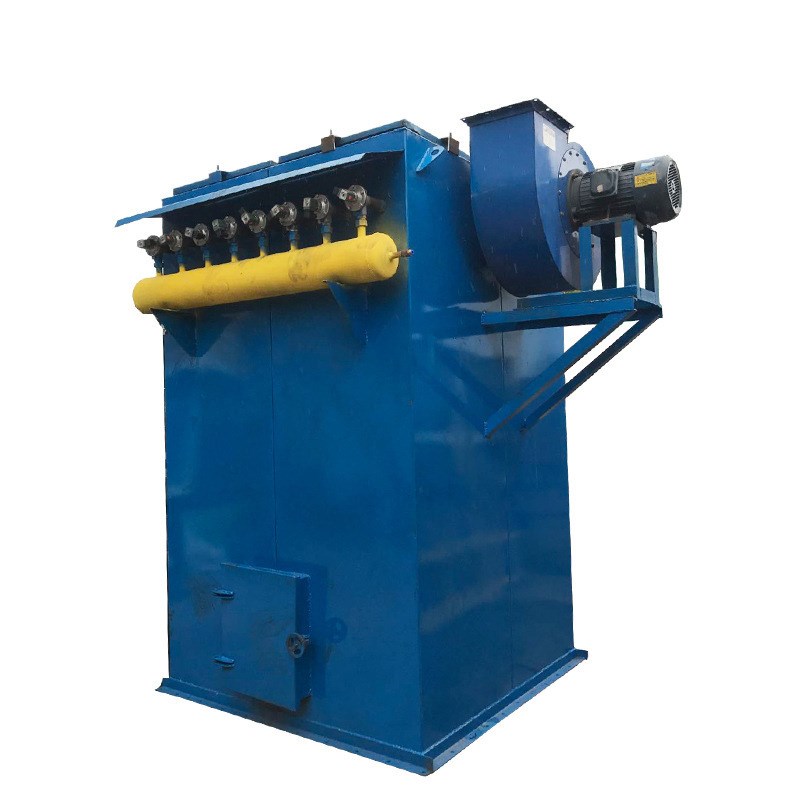 实体厂家 不锈钢脉冲布袋除尘器 单机除尘器 袋式除尘设备直销