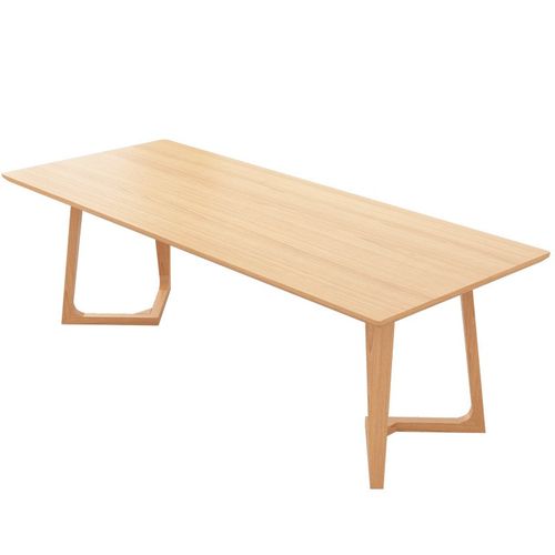 新中式实木大书桌简约电脑办公桌书房长方形工作台桌子家用餐桌