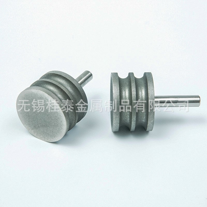 电镀金刚石砂轮400目玻璃磨边轮精磨球面磨边轮工具生产