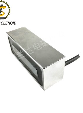 兰达直流大吸力长方形直流电磁铁H1205040自动化设备吸盘式电磁铁