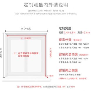 铝合金百叶窗窗帘卫生间厨房浴室防水公室家用遮光升降百叶卷帘