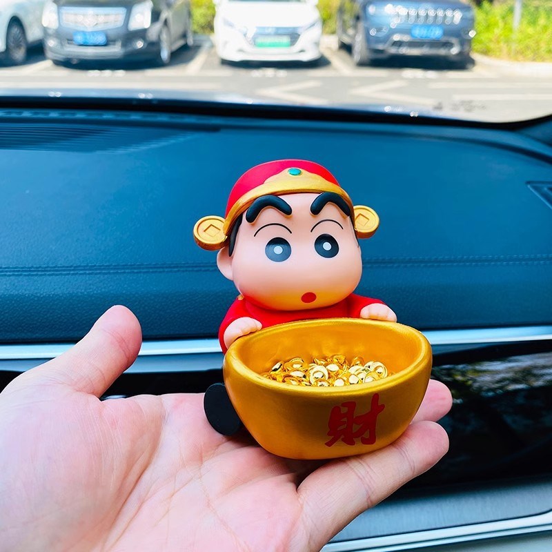 车载汽车摆件装饰内饰高级感轻奢女车饰品车上中控台可爱用品