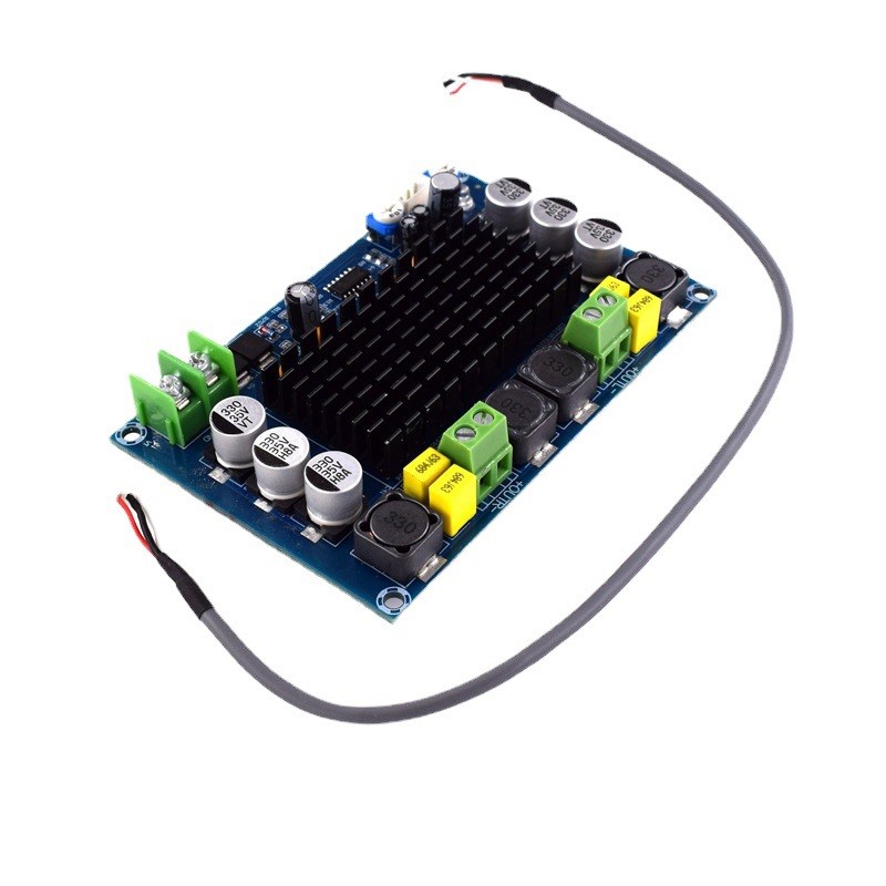 HW-719 预置前级 TPA3116 D2 双声道 大功率数字功放板 150W*2