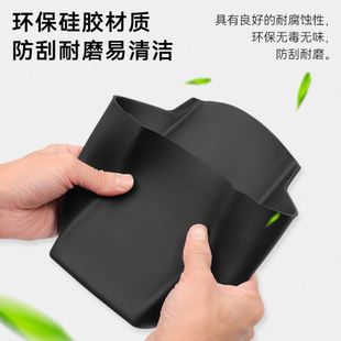 配件 适用乐道L60扶手箱后排屏幕下储物盒硅胶保护套内饰用品改装