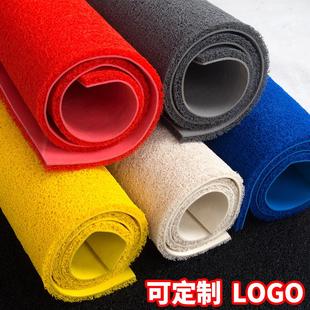 金宁丝圈地毯门垫进门脚垫可定制可裁剪商场门外防水门口酒店防滑