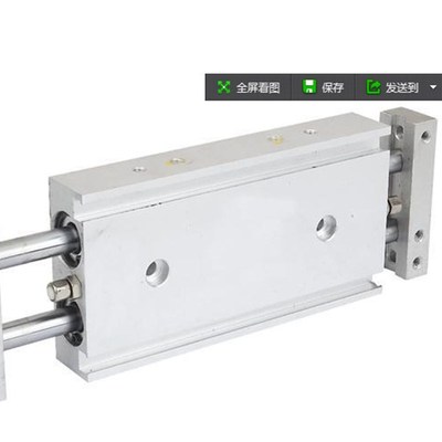 双活塞杆气缸CXSW25-100双杆气缸 滑动气缸