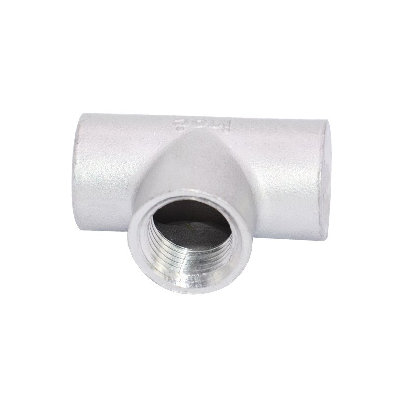 伊诺克日标JIS不锈钢螺纹管件 304/316螺纹管道三通接头