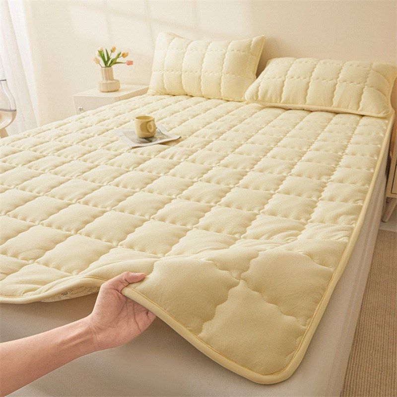 薄款床褥垫子遮盖物家用保护床垫软垫宿舍防滑床护垫,床上用品,床垫/床褥/床护垫/榻榻米床垫,淘宝优惠券,粉丝福利购,淘宝优惠卷
