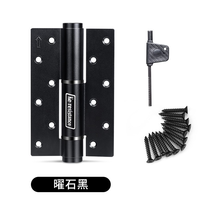 隐形门合页自动关门闭门器缓冲大门液压阻尼弹簧合页自闭合页静音