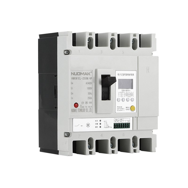 诺玛克智能CM1EL-630M/4P 电缆分支箱专用  M1EL剩余漏电智能塑壳