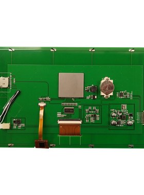 彩色10.1寸串口屏工业级液晶触摸屏分辨率1024X600 PIXELS液晶屏