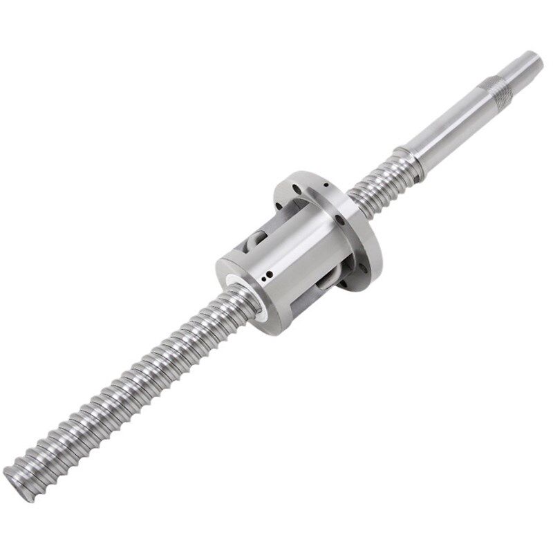 1605不锈钢滚珠丝杆轴承 磨床车床用高导程加长滚珠丝杠副