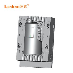 PP全自动瓶胚吹瓶模具 中空挤出模具成型模 2.5L化工桶模具