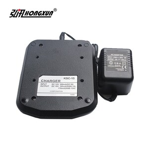 适配建伍对讲机TK3107TK2107TK378G TK378智能分体充KSC-15充电器