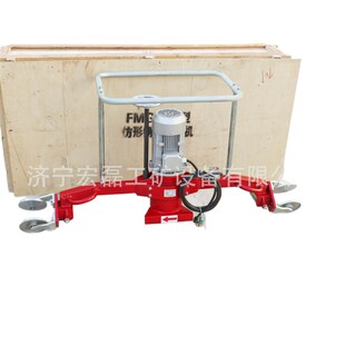 电动钢轨打磨机GM-2.2轨道焊接磨光除锈磨轨机内燃仿形打磨机现货