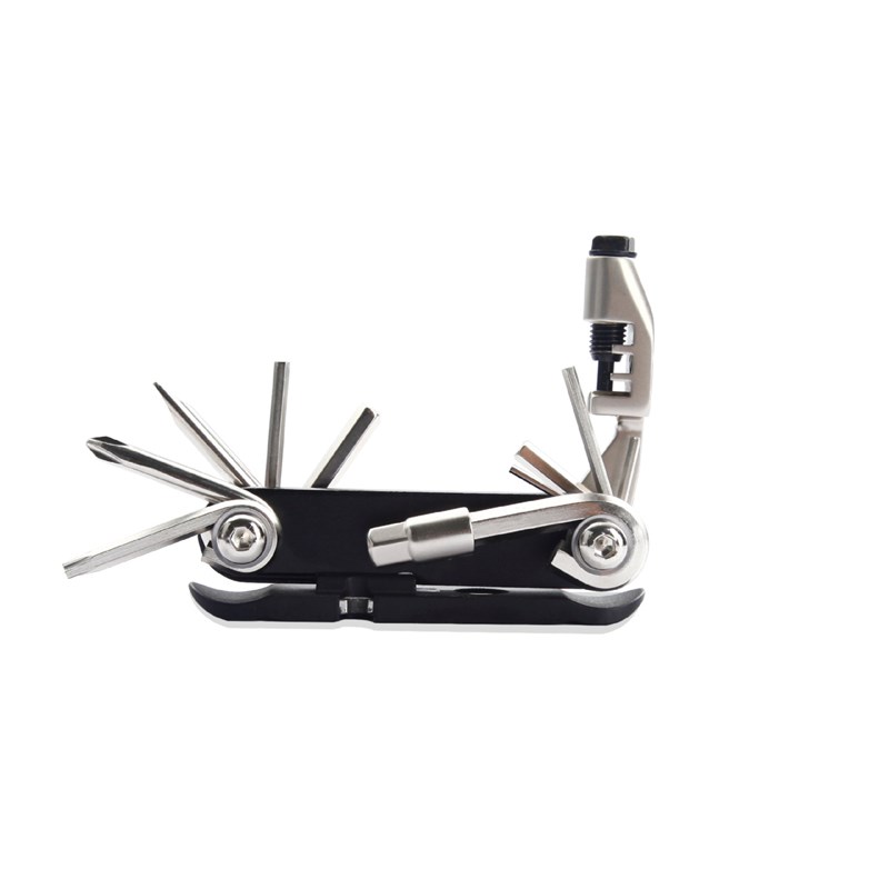 多功能扳手工具多功能单车工具便携组合随车修理工具单车维修工具