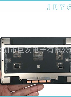 适用于Macbook Pro 16寸笔记本触控板 A2141 触摸板原装 灰色银色