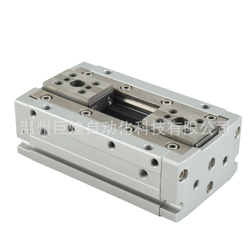 现货亚德客型手指气缸HFD16薄型气缸平行导轨气动滑台