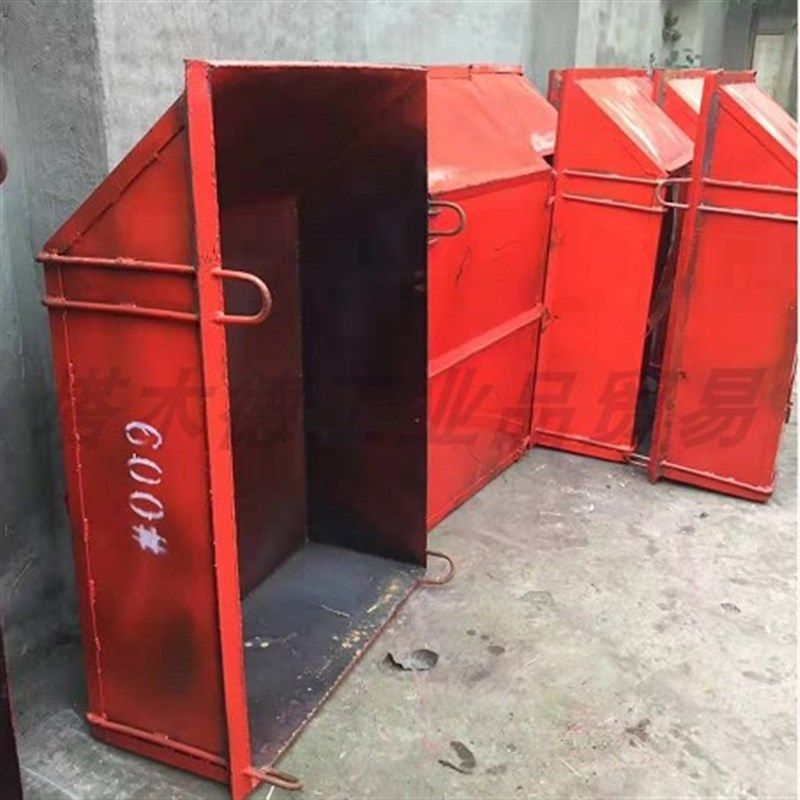 建筑吊斗 建筑机械塔吊砖斗 塔机料H斗灰斗混凝土方形砖斗 灰盆