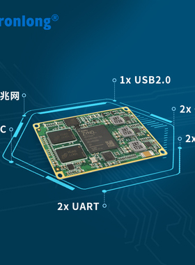 创龙Zynq7020工业k核心板 Zynq7000 Zynq7010 ARM + FPGA赛灵思