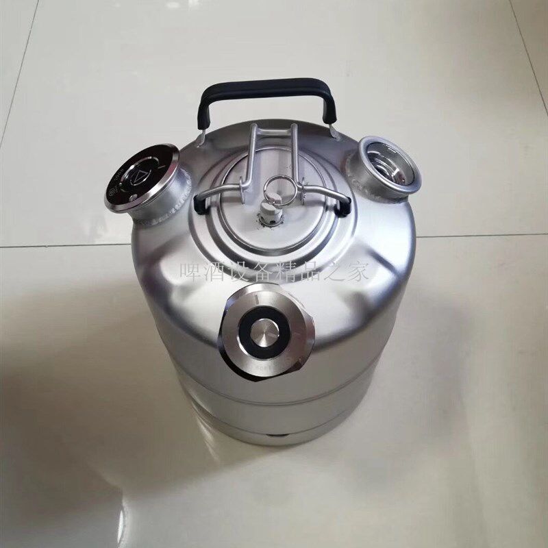 304不锈钢10L单头双头三头y精酿啤酒机清洗桶啤酒机管路清洗设备