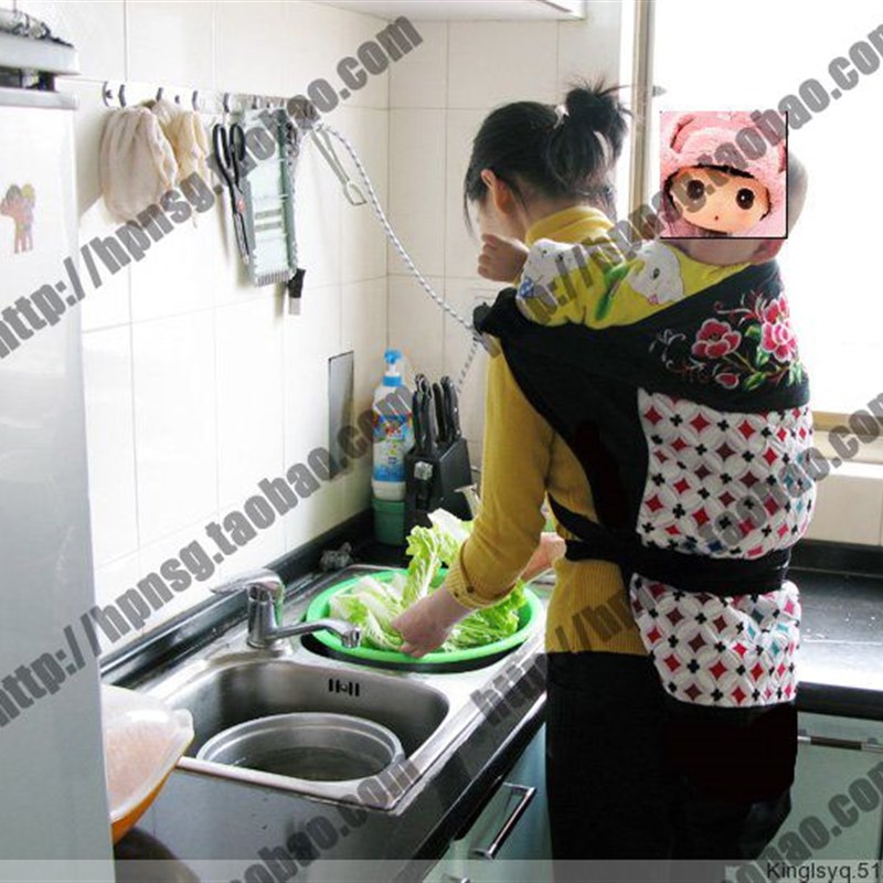 云南背带 云h南绣花背带 传统民族绣花背袋背巾 婴儿宝宝背带