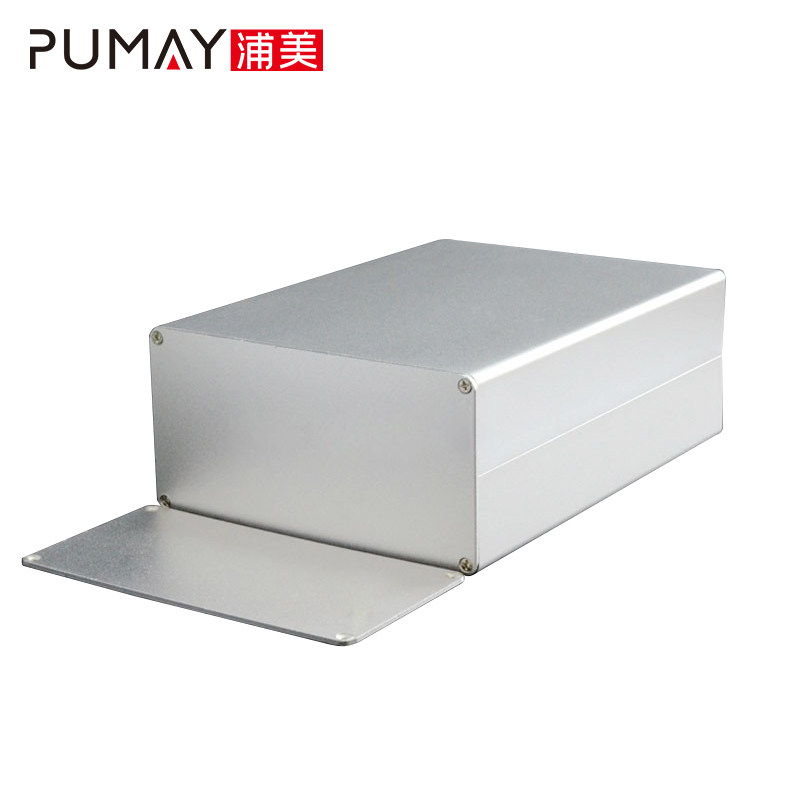 160*80-200/300分体式铝合C金金属外壳铝盒控制器功放铝型材外壳