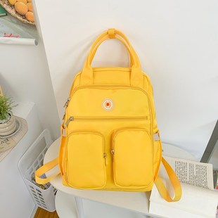 2025超火妈咪包母婴外出轻便大容量防水手提高颜值妈妈包双肩背包