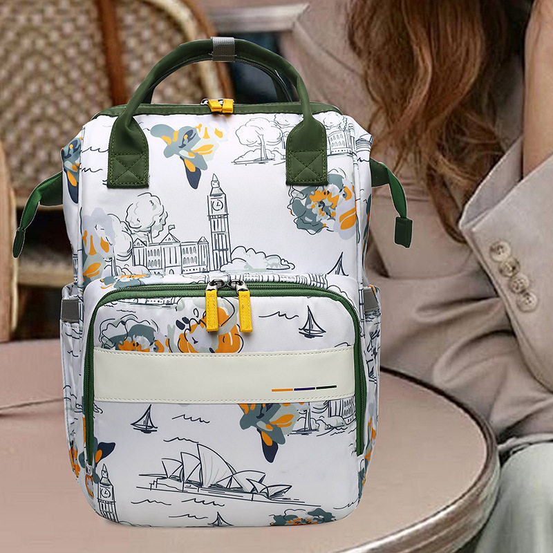 妈咪包母婴外出轻便包多功能防水2025新款手提双肩大容量妈妈背包,箱包皮具/热销女包/男包,双肩背包,淘宝优惠券,粉丝福利购,淘宝优惠卷