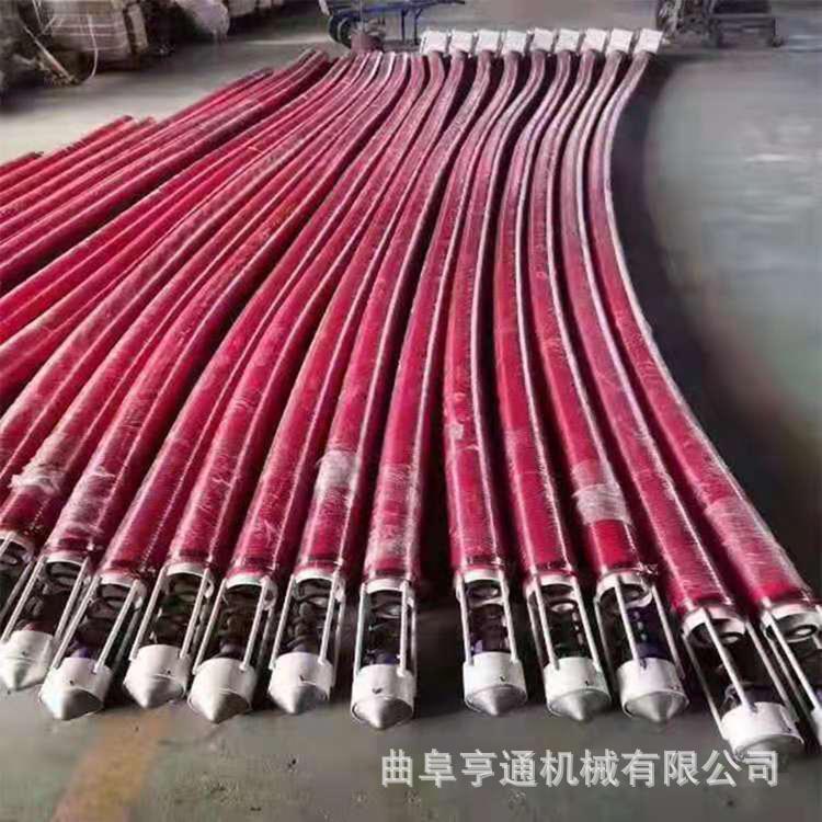 全新电动吸粮机3-30米长软管蛟龙提抽粮机建筑工地沙子水泥上料机