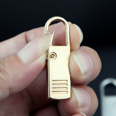 自己换拉链头羽绒服外套拉链头包包拉锁头卡扣更换箱包拉链片配件